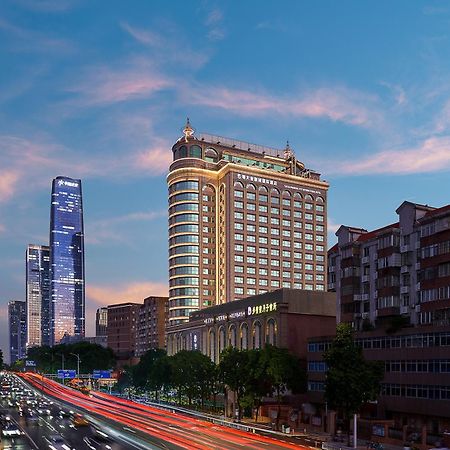 Yueda Financial City International Hotel Kanton Exterior foto