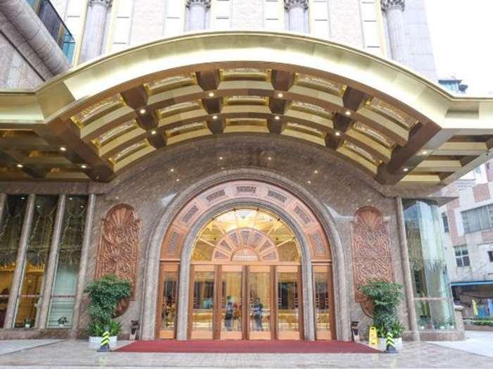 Yueda Financial City International Hotel Kanton Exterior foto