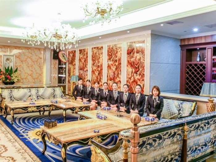 Yueda Financial City International Hotel Kanton Einrichtungen foto