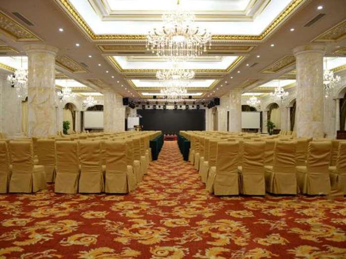 Yueda Financial City International Hotel Kanton Einrichtungen foto