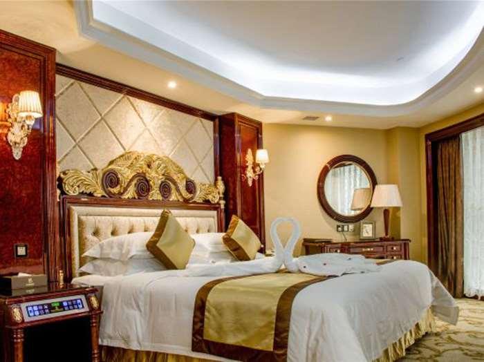 Yueda Financial City International Hotel Kanton Zimmer foto
