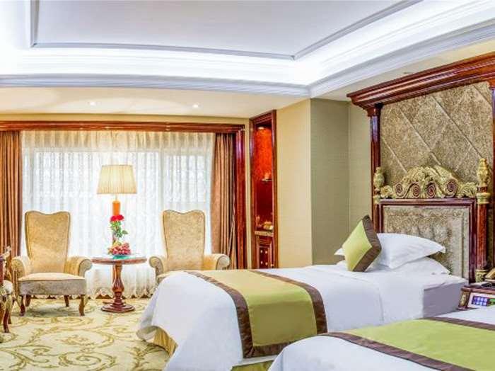 Yueda Financial City International Hotel Kanton Zimmer foto