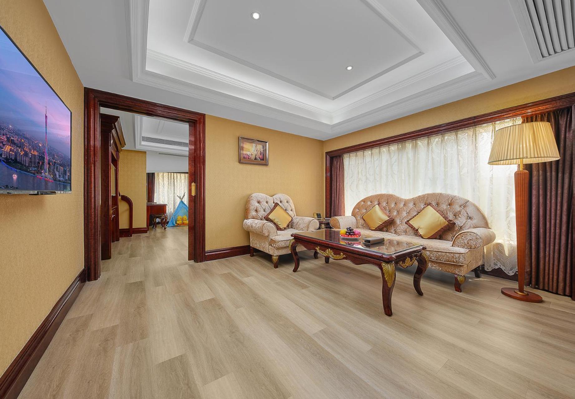 Yueda Financial City International Hotel Kanton Exterior foto