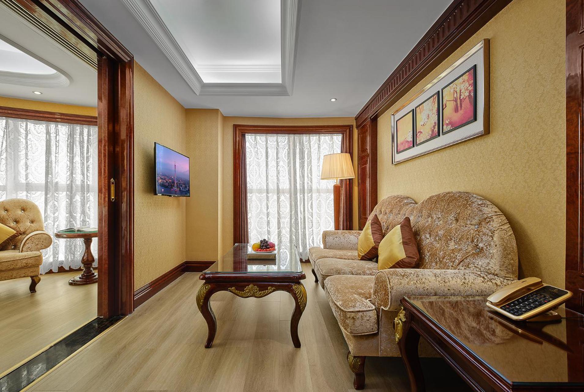 Yueda Financial City International Hotel Kanton Exterior foto