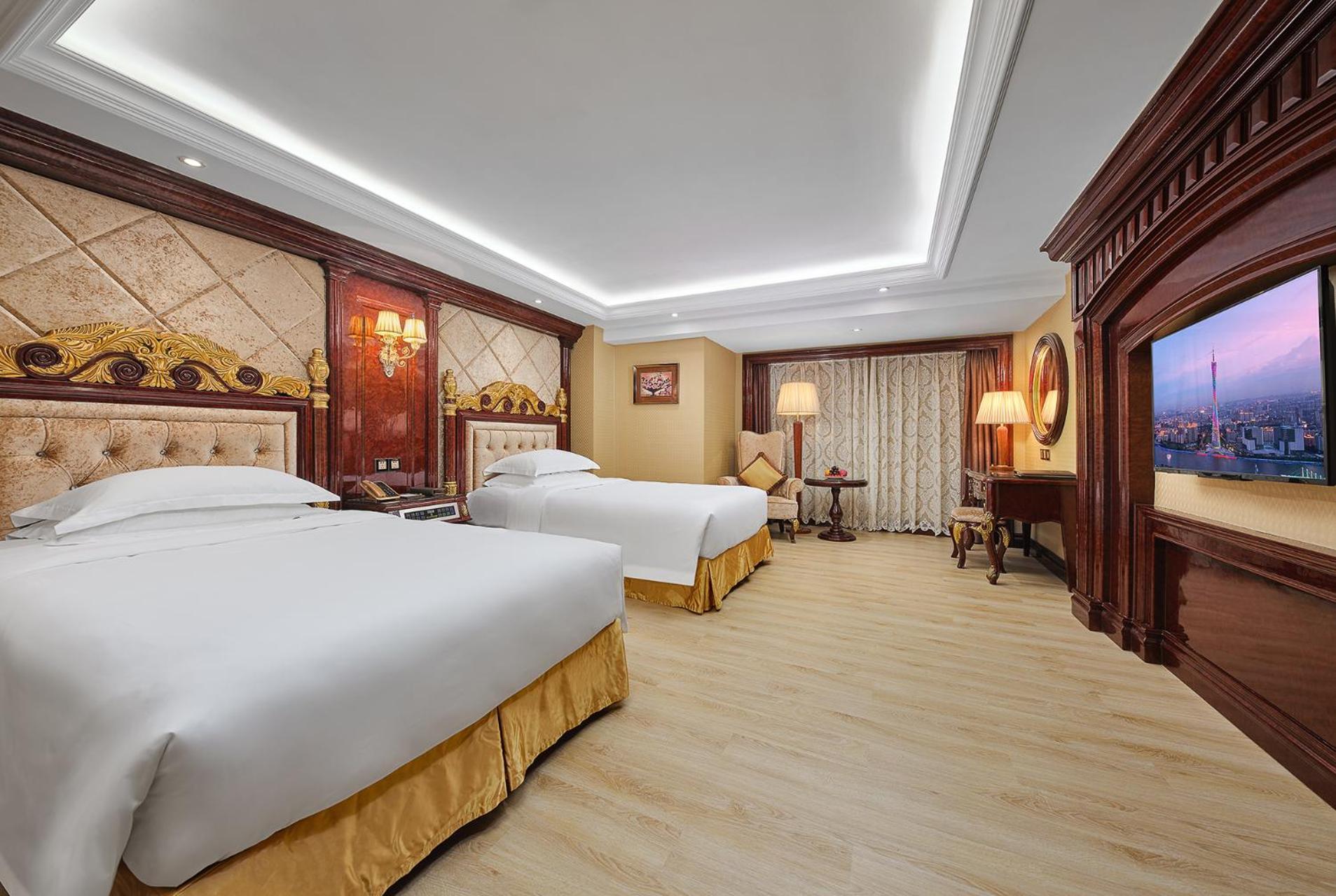 Yueda Financial City International Hotel Kanton Exterior foto