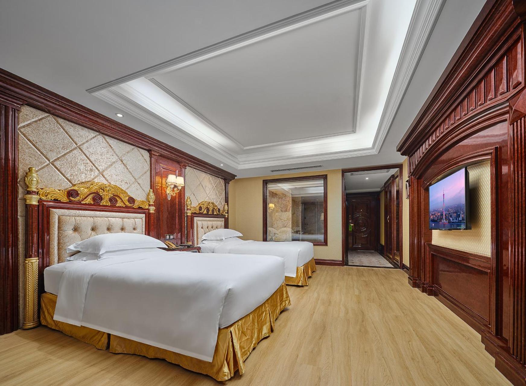 Yueda Financial City International Hotel Kanton Exterior foto