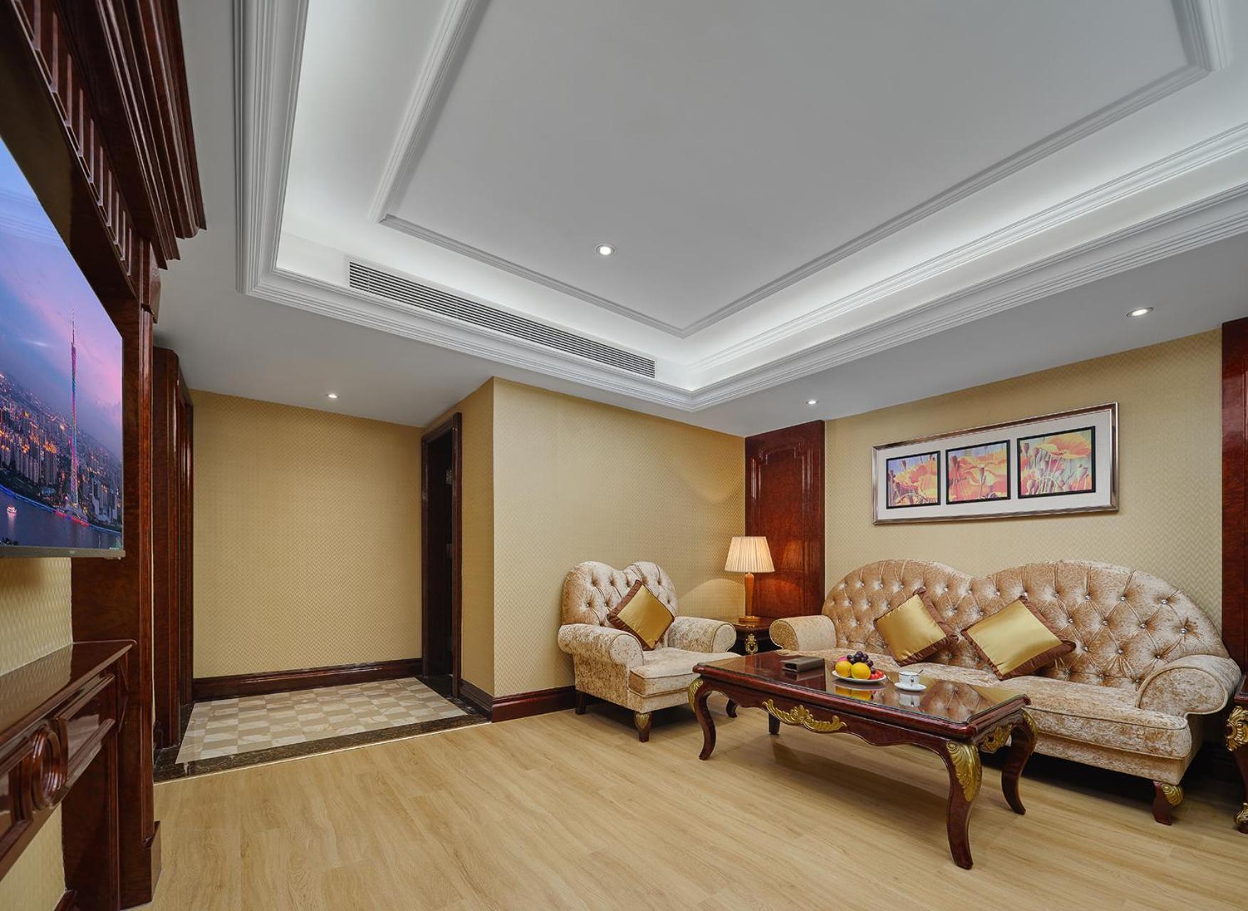 Yueda Financial City International Hotel Kanton Exterior foto