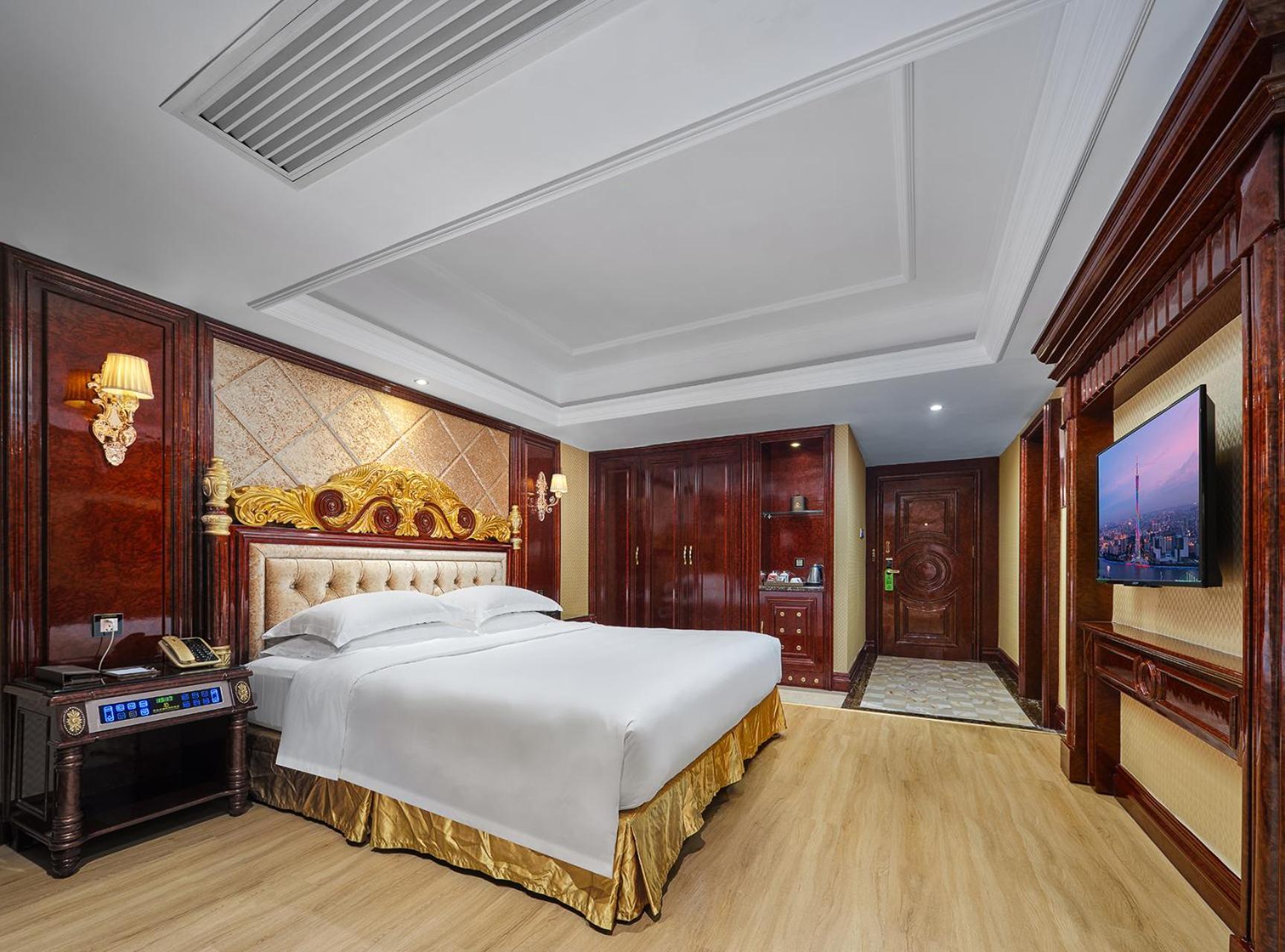 Yueda Financial City International Hotel Kanton Exterior foto