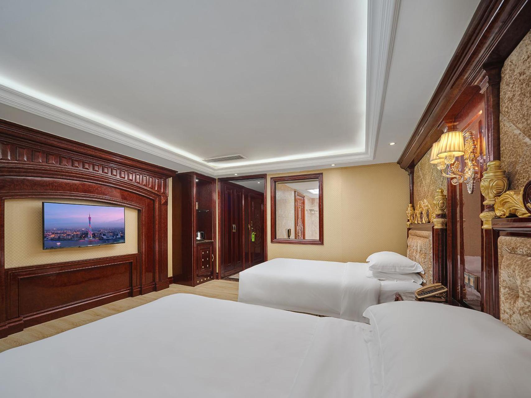Yueda Financial City International Hotel Kanton Exterior foto