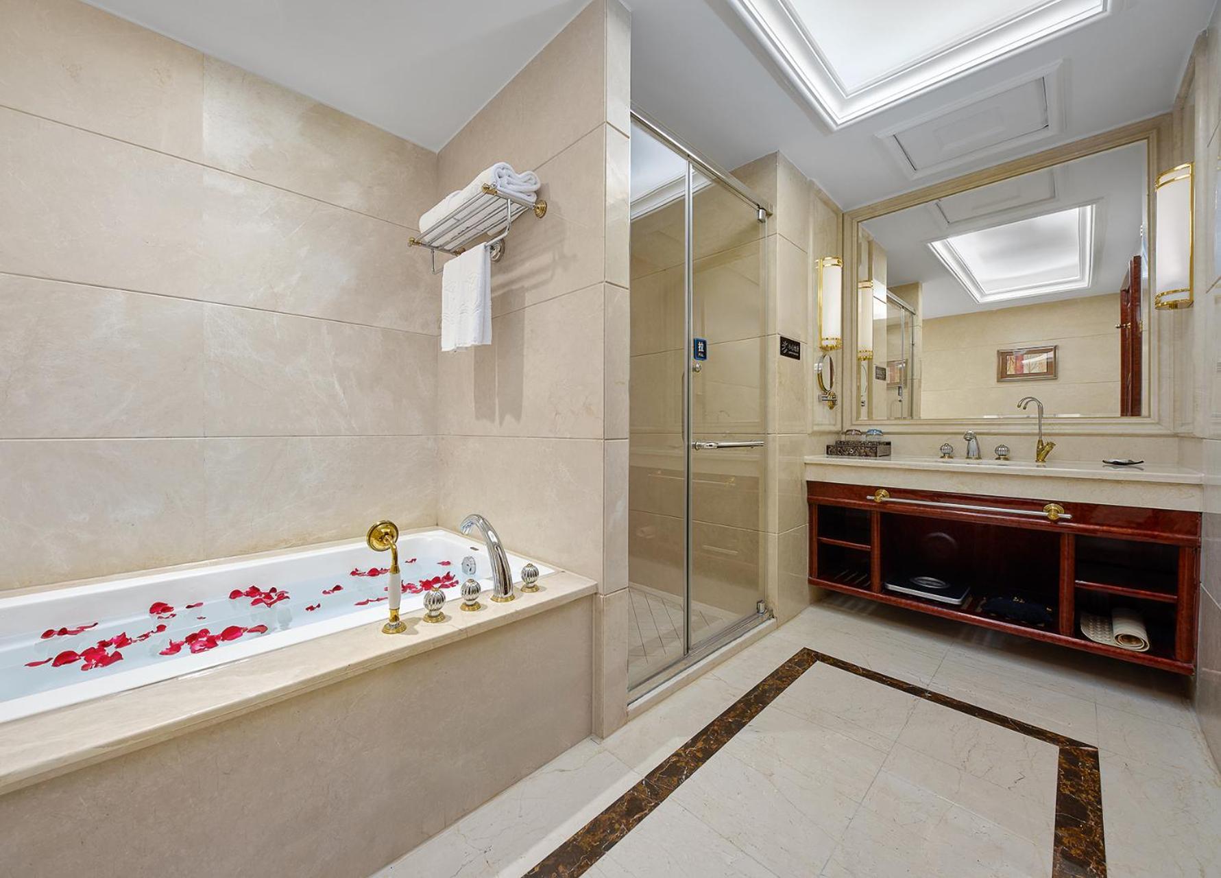 Yueda Financial City International Hotel Kanton Exterior foto
