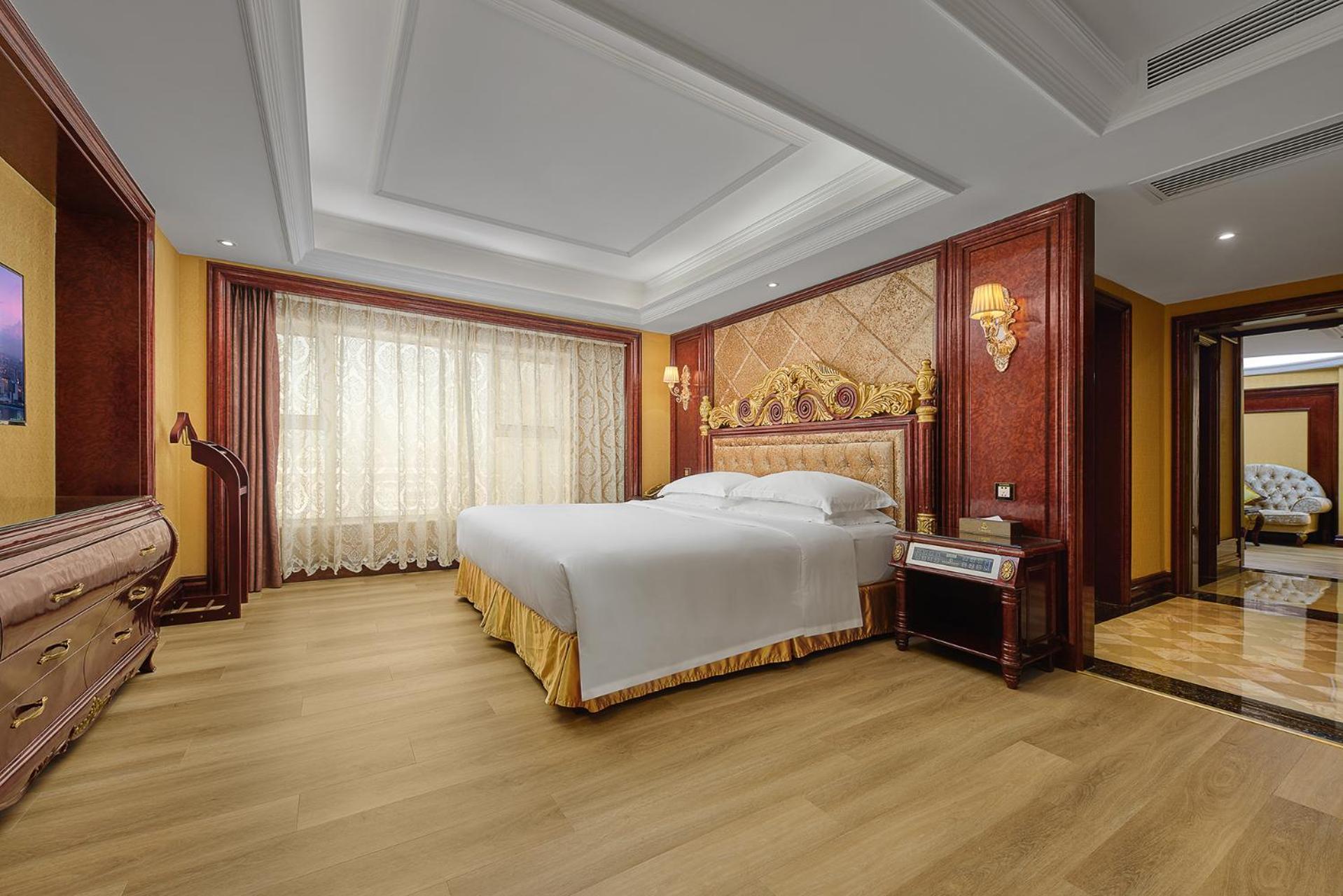 Yueda Financial City International Hotel Kanton Exterior foto