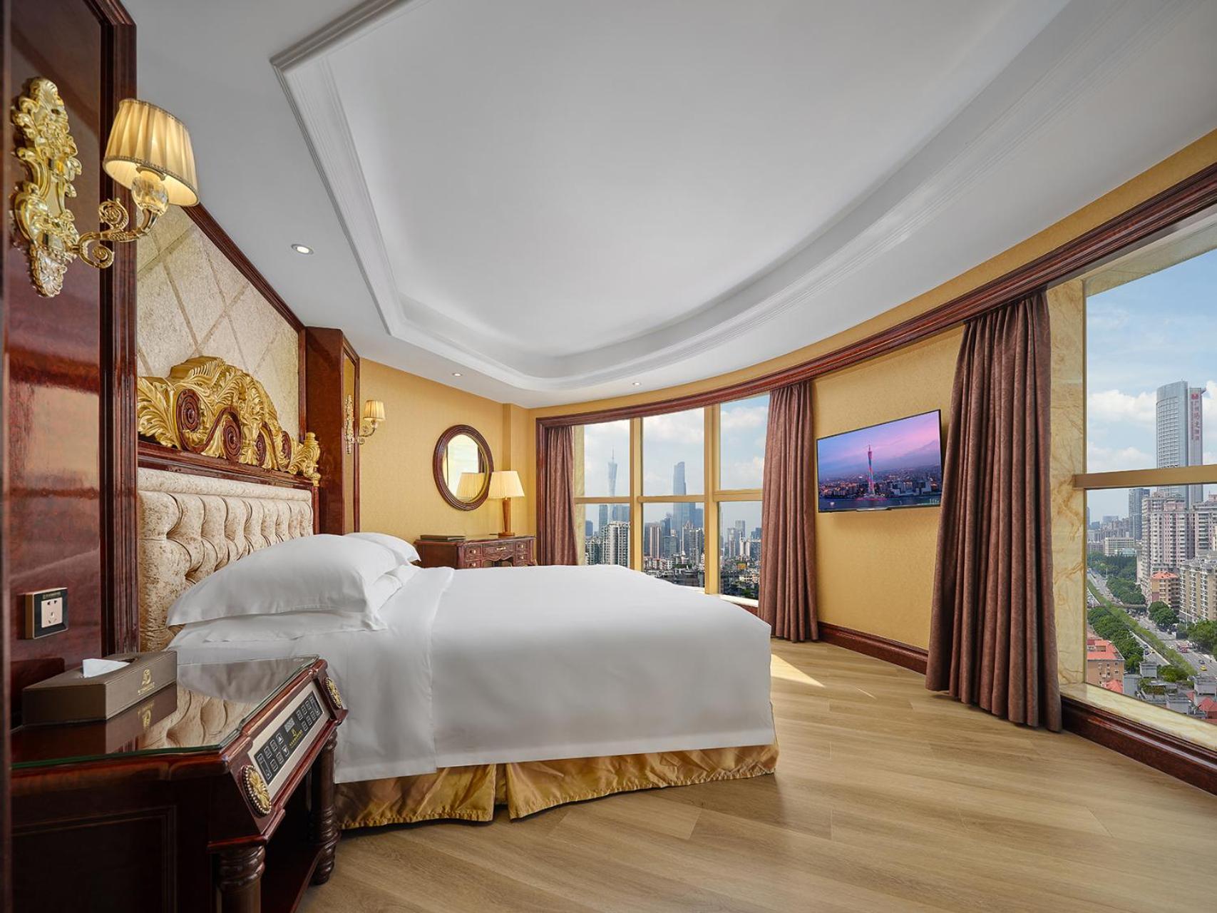 Yueda Financial City International Hotel Kanton Exterior foto