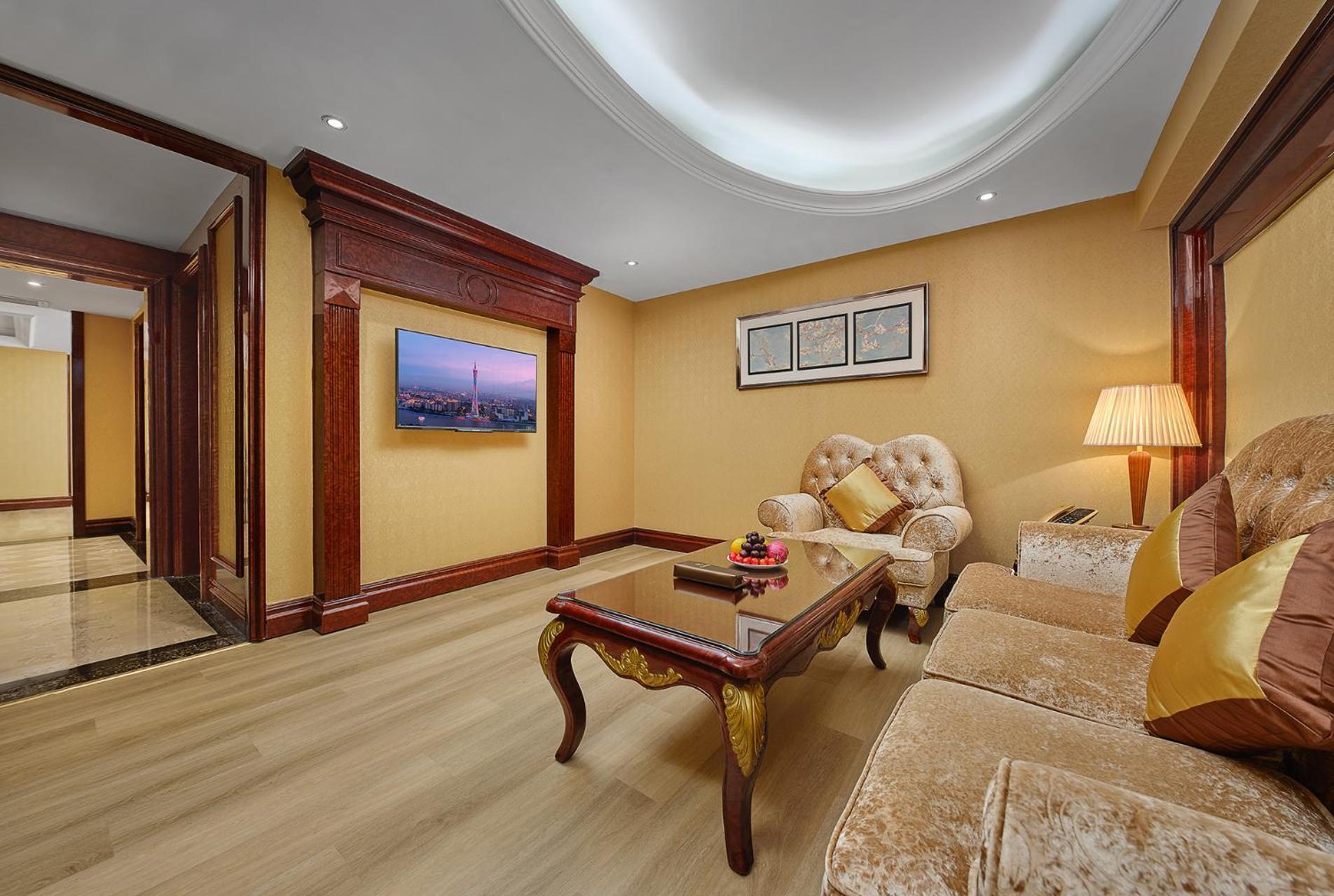 Yueda Financial City International Hotel Kanton Exterior foto