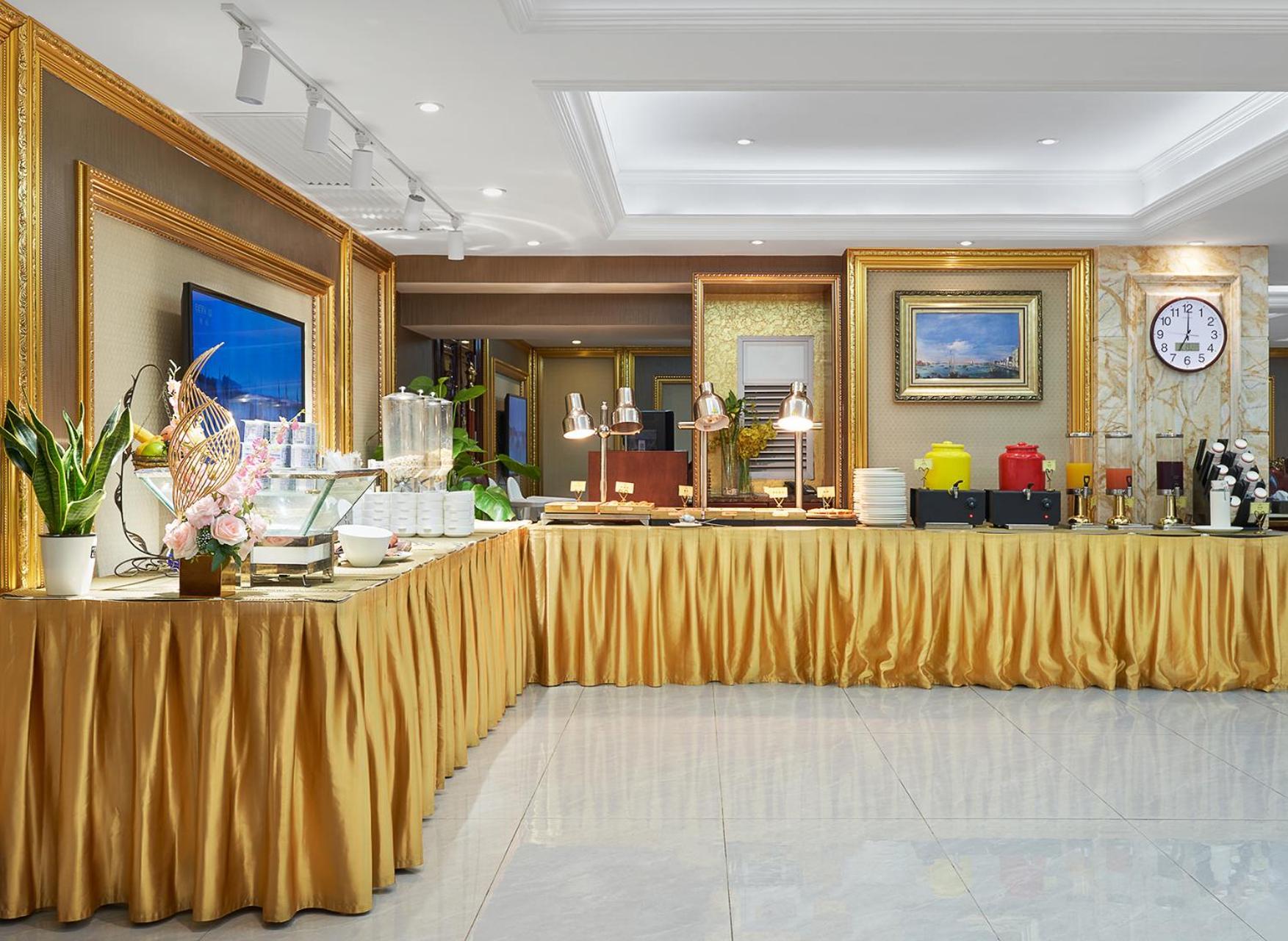 Yueda Financial City International Hotel Kanton Exterior foto
