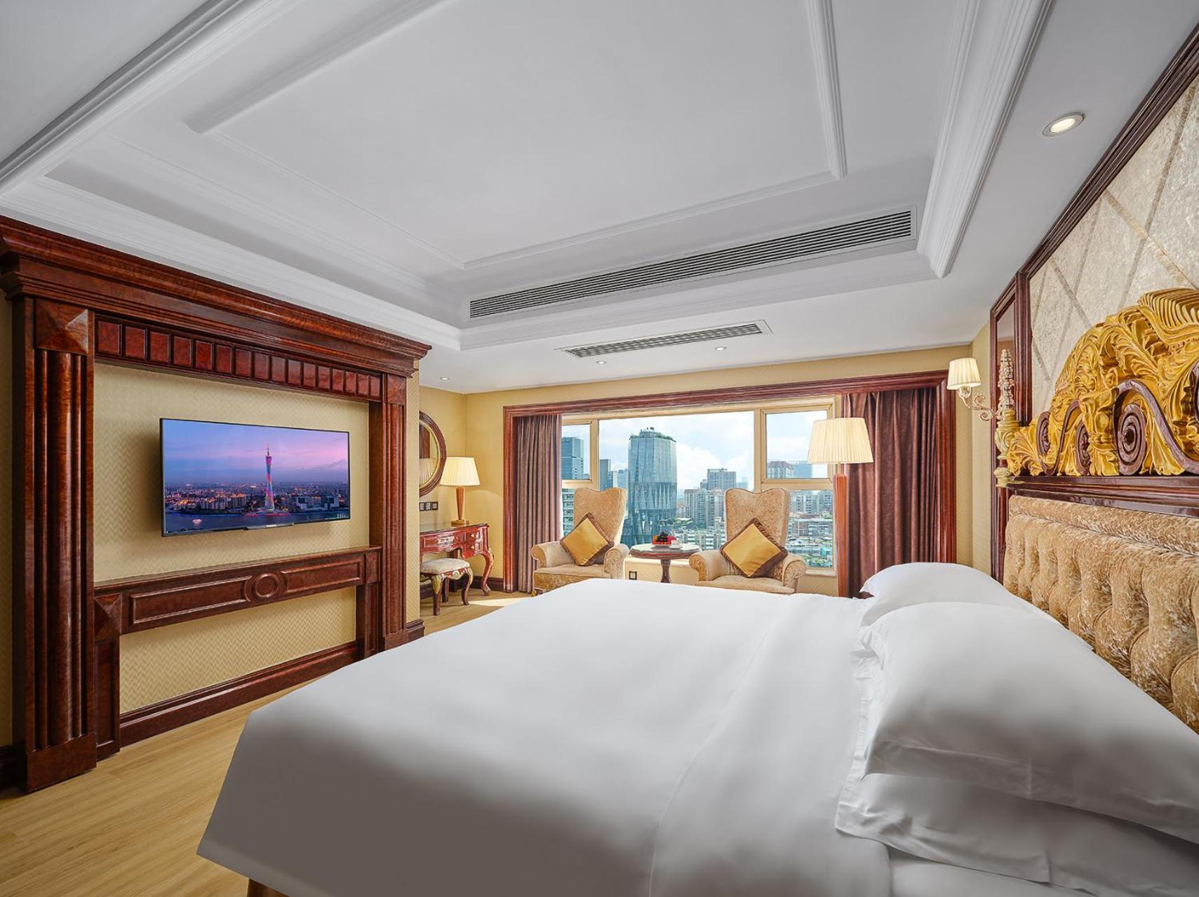 Yueda Financial City International Hotel Kanton Exterior foto