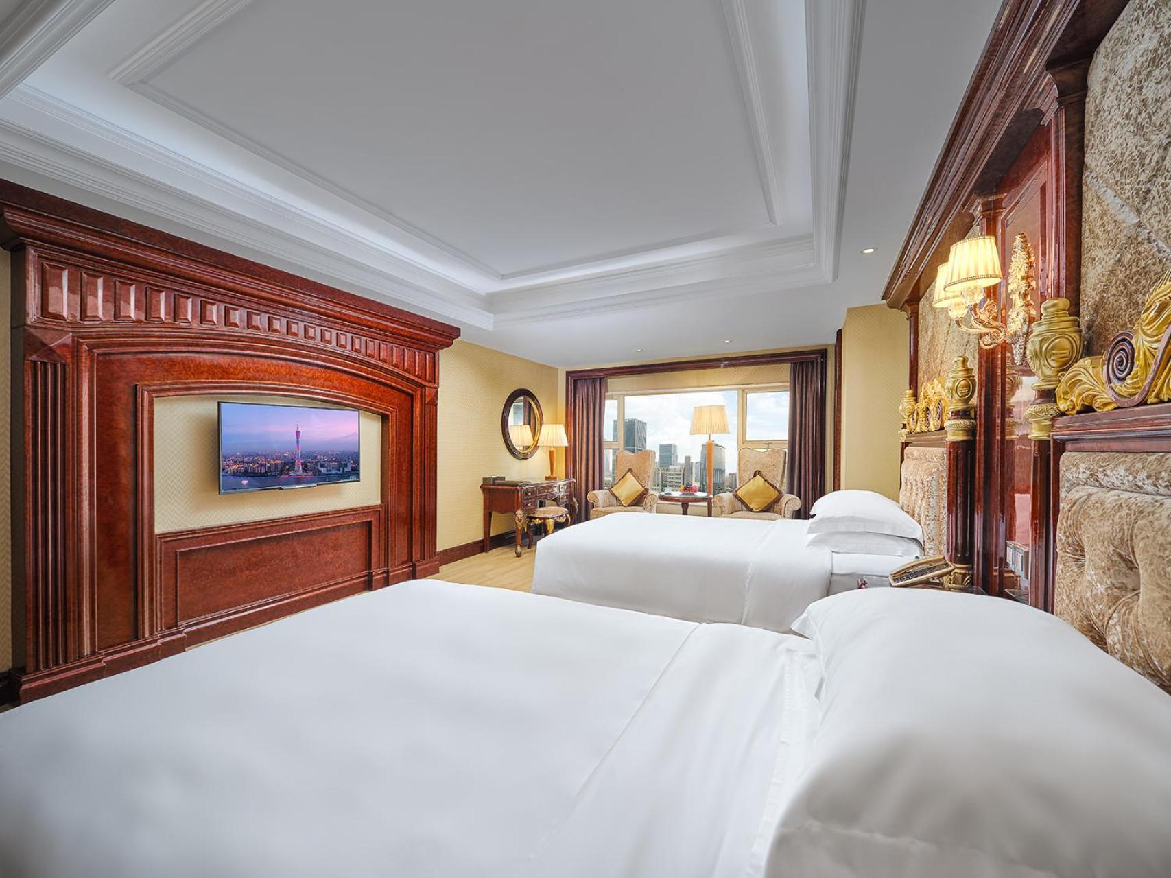 Yueda Financial City International Hotel Kanton Exterior foto
