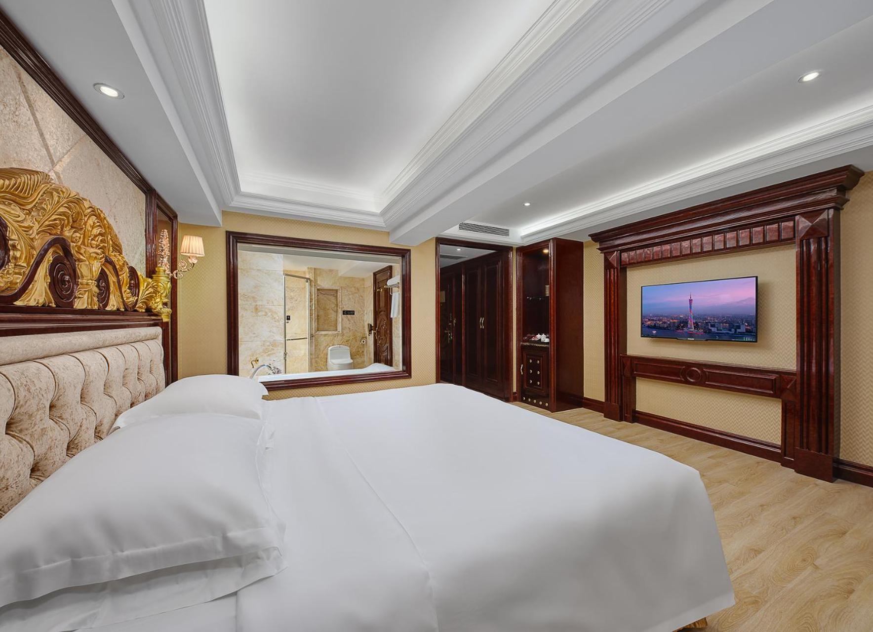 Yueda Financial City International Hotel Kanton Exterior foto