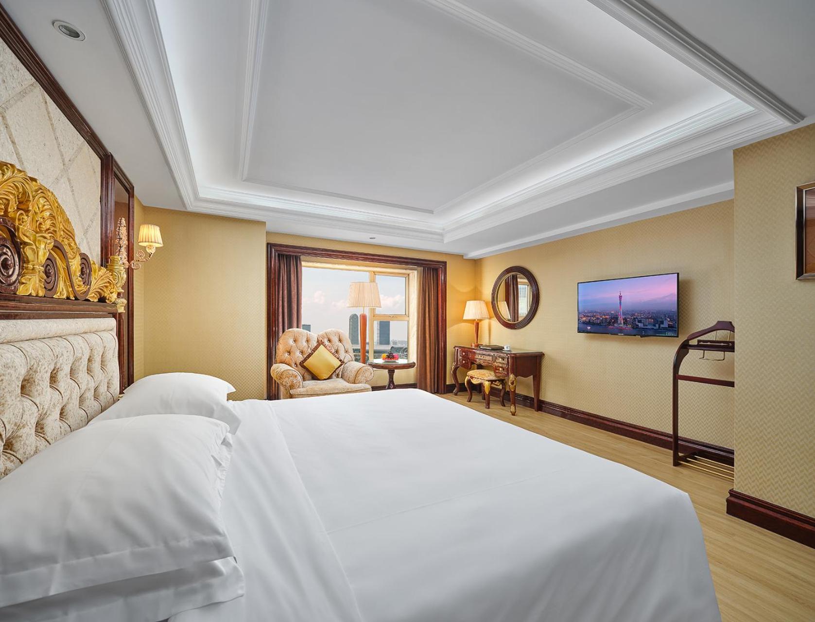 Yueda Financial City International Hotel Kanton Exterior foto