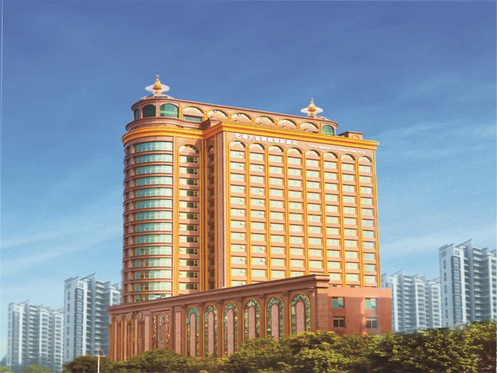 Yueda Financial City International Hotel Kanton Exterior foto